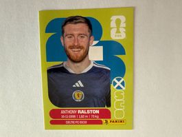 Ralston SCO9 - Panini CH Edition WM 2026