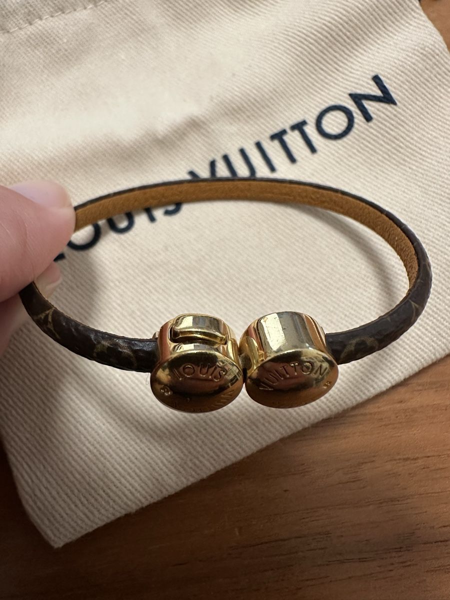 Louis Vuitton Bracciali & Braccialetti: original historic mini monogram armband – Usato da Sarmenstorf venduto da Nila78 2
