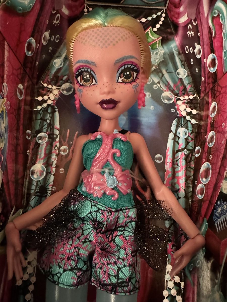 Bambole: Monster High Buried Secrets Puppe Lagoona OVP – Nuovo e nell'imballaggio originale da Basel venduto da ant_n28p 3