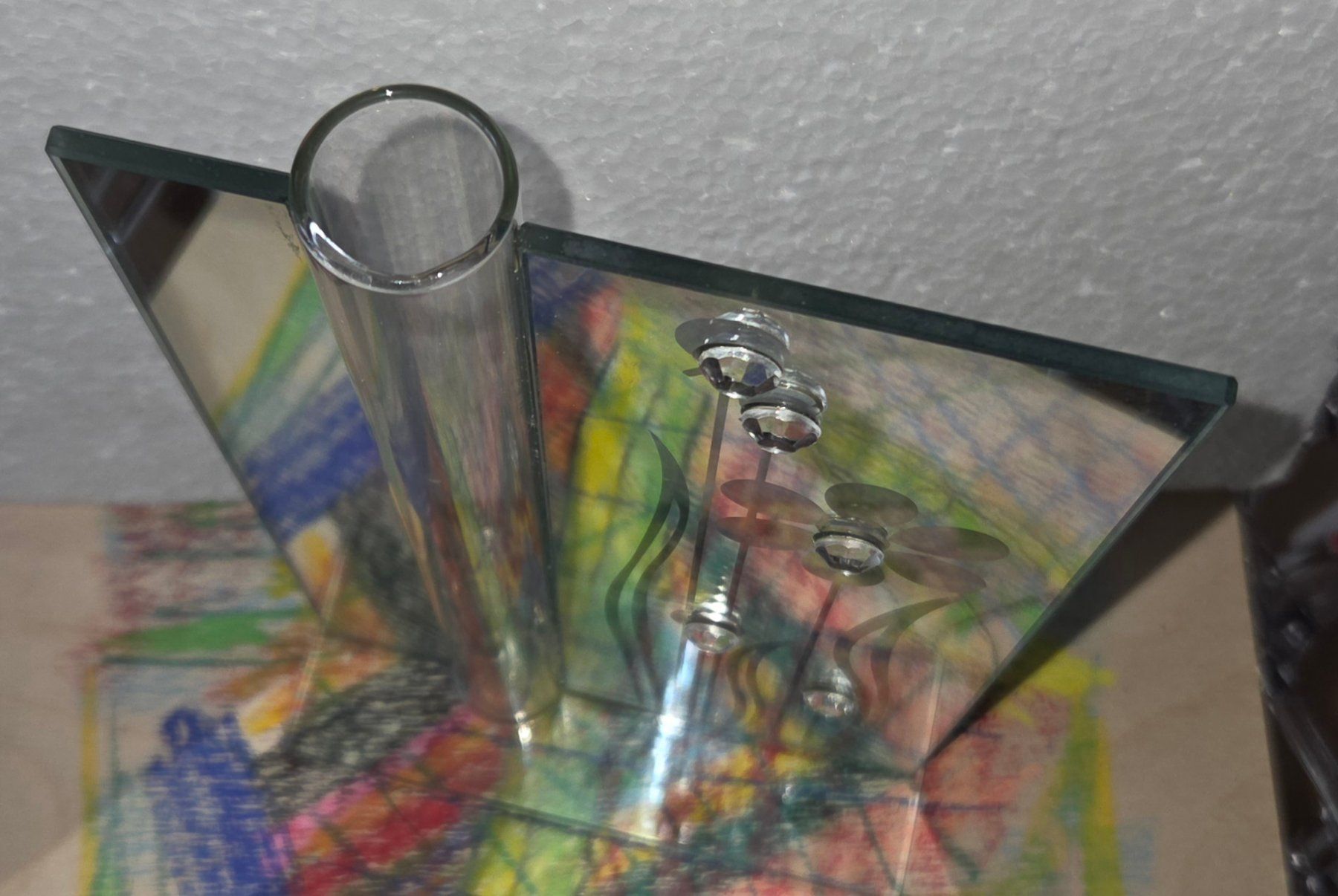 Vasi & Recipienti: Glas Blumenvase – Usato da Gossau SG venduto da oreliefredy 3