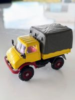 Corgi Toys Unimog 406 – Original England, frühe Version 1970