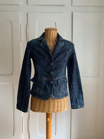 JACOB COHEN - Jeansjacke blau S