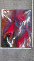 Abstraktes Acrylbild, handgemalt 40x50cm
