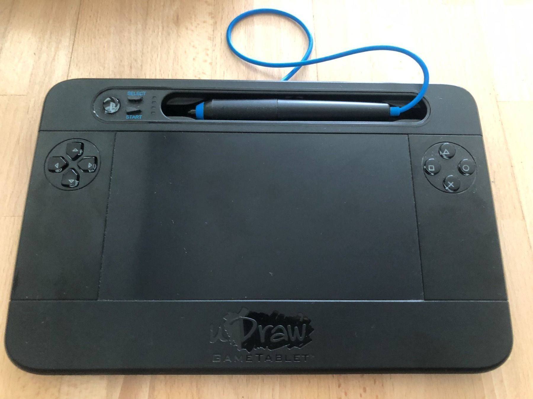 Spiele: UDraw Game Tablet + Spiel + Dongle – Gebraucht aus Nussbaumen AG von Pika-Shop