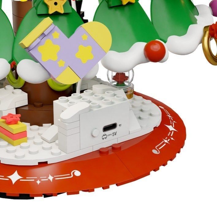 Lego Baukästen: Pantasy Original Jeu de construction Arbre de Noël – Neu und originalverpackt aus St-Imier von ATTAKSHOP 6