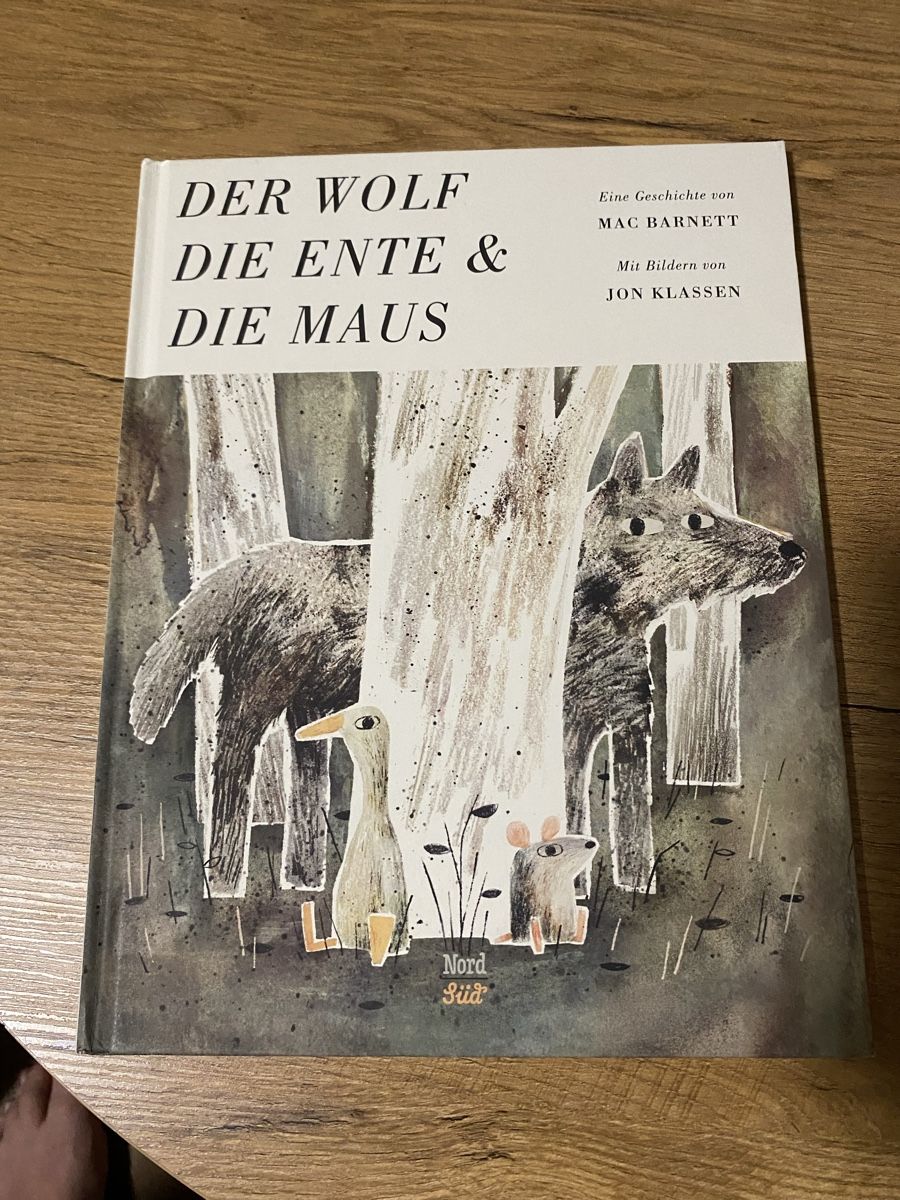 Libri: Der Wolf, die Ente und die Maus – Nuovo (secondo la descrizione) da Rebstein venduto da M.el