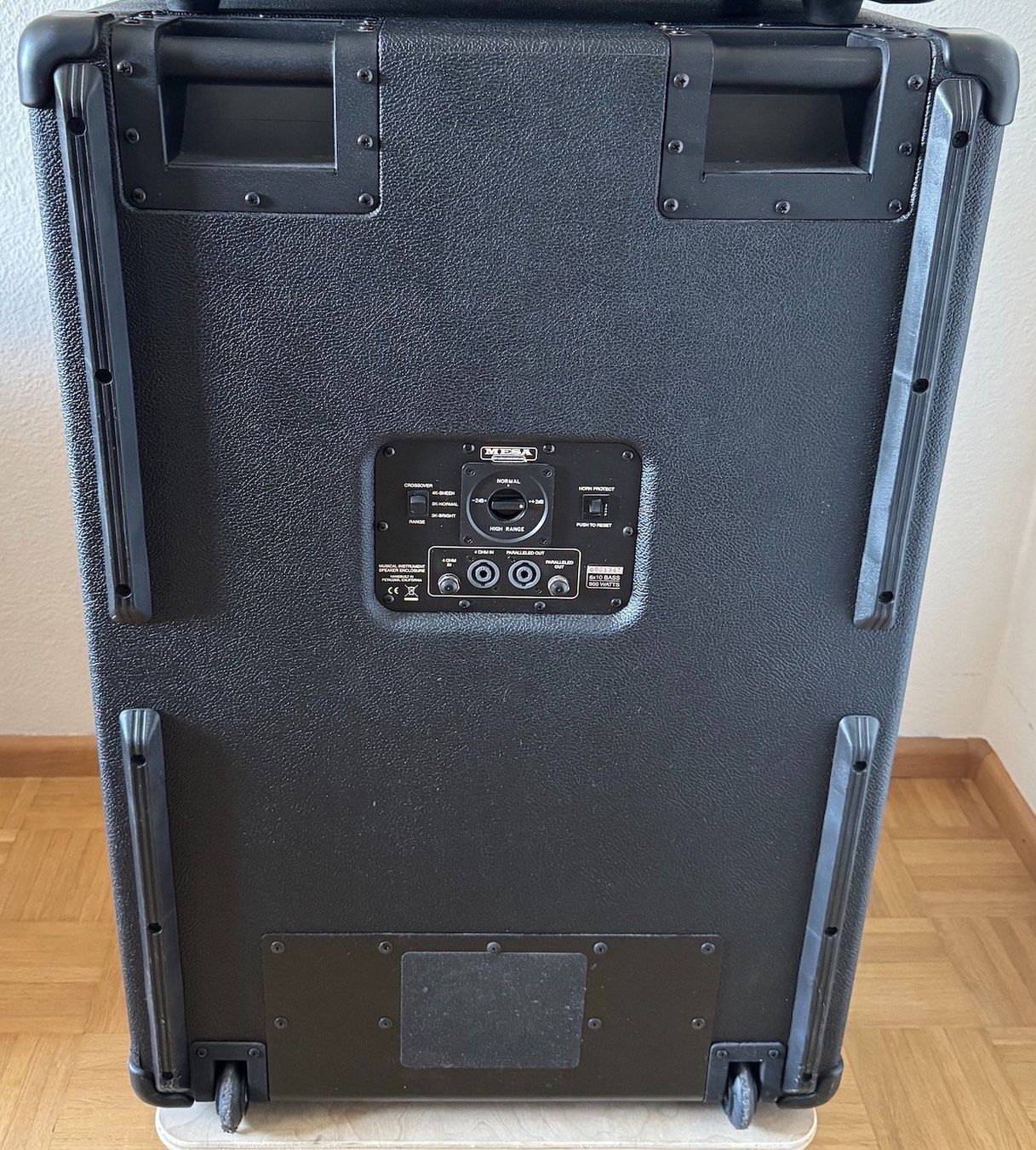 Mesa Boogie Verstärker: Mesa Boogie Bass-Stack 900W inkl. Schutzhüllen – Neu (gemäss Beschreibung) aus Binningen von Neptun2027 4