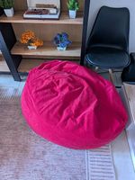 Grand pouf salon chambre