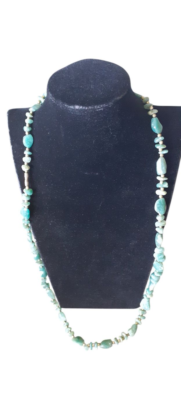 Catenine: Kette Amazonit Vintage – Usato da Mörschwil venduto da wunderkiste44 6