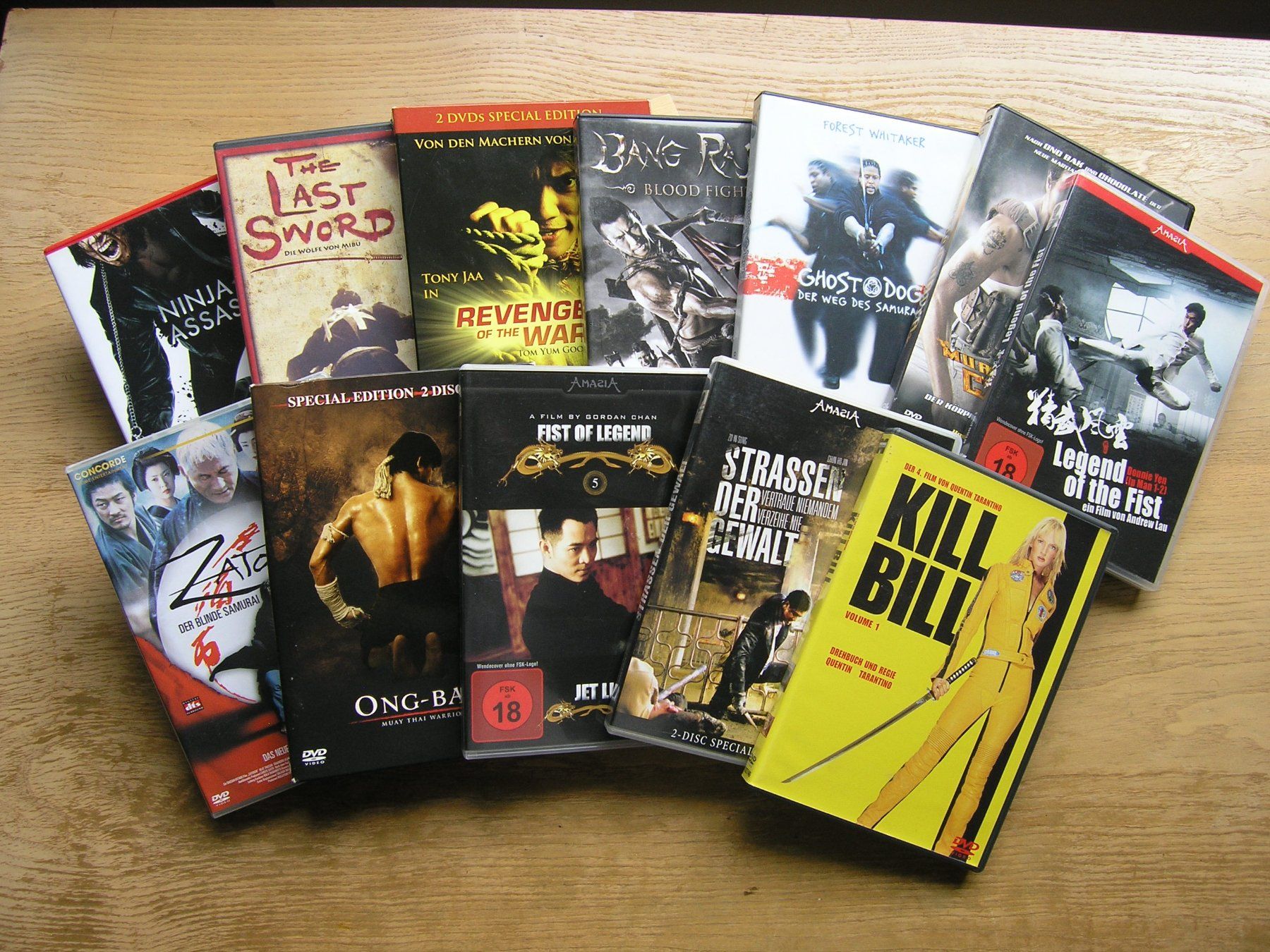 Alle DVDs: DVD SAMMLUNG EASTERN--ACTION-THRILLER FILME – Gebraucht aus Zuzwil SG von vette13 6