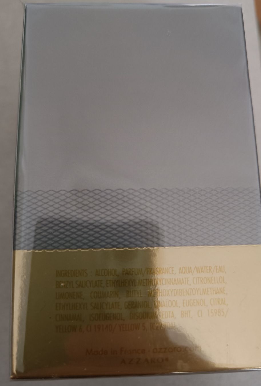 Azzaro Profumi & Eau de Toilette: 2 Parfum Azzaro Wanted 50 ml neuf – Nuovo e nell'imballaggio originale da Genève venduto da Kamajan 2