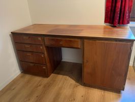 Schreibtisch Holz