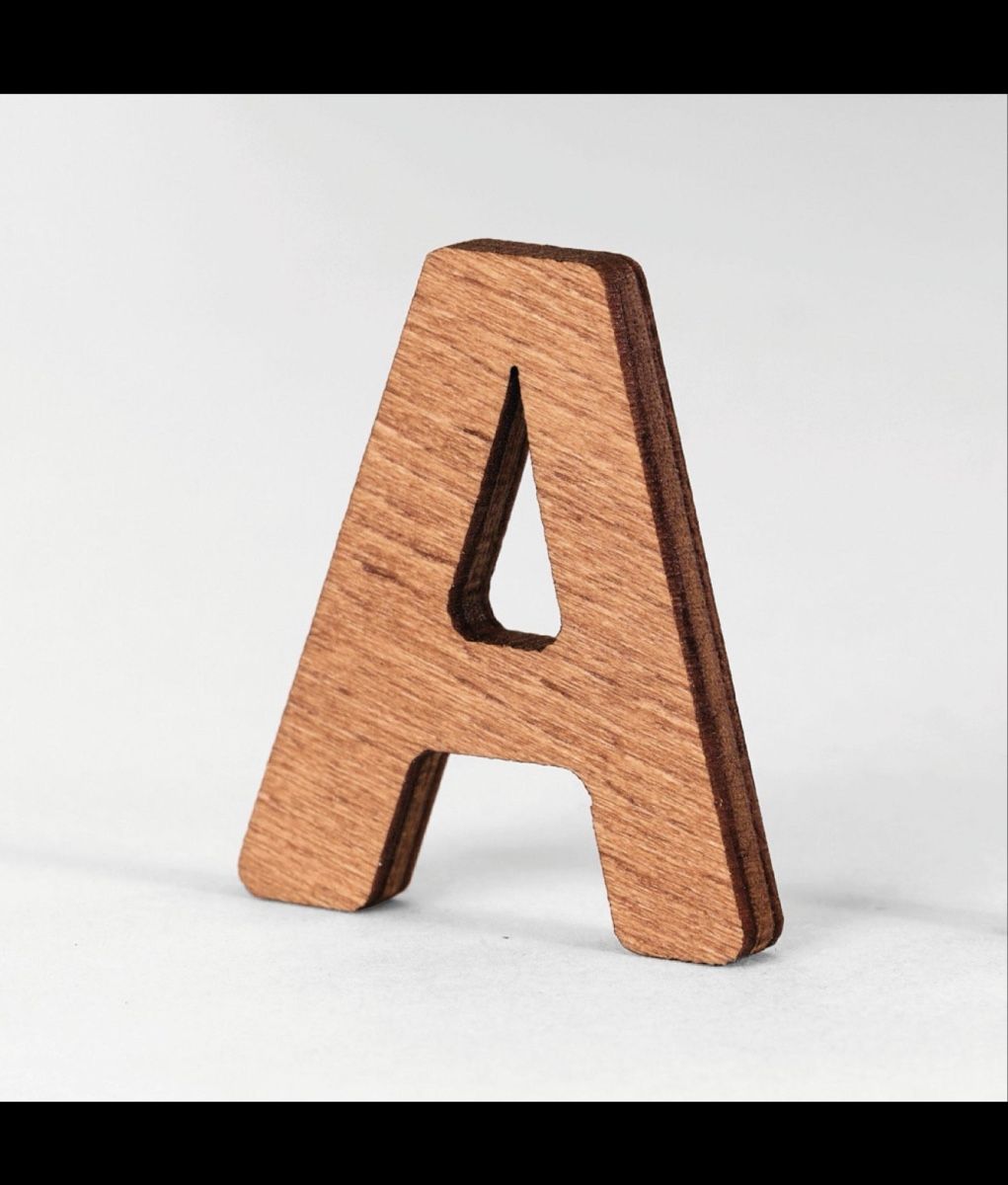 Tutte le decorazioni: Klebebuchstaben aus Holz – Nuovo e nell'imballaggio originale da Zürich venduto da wakaflaka