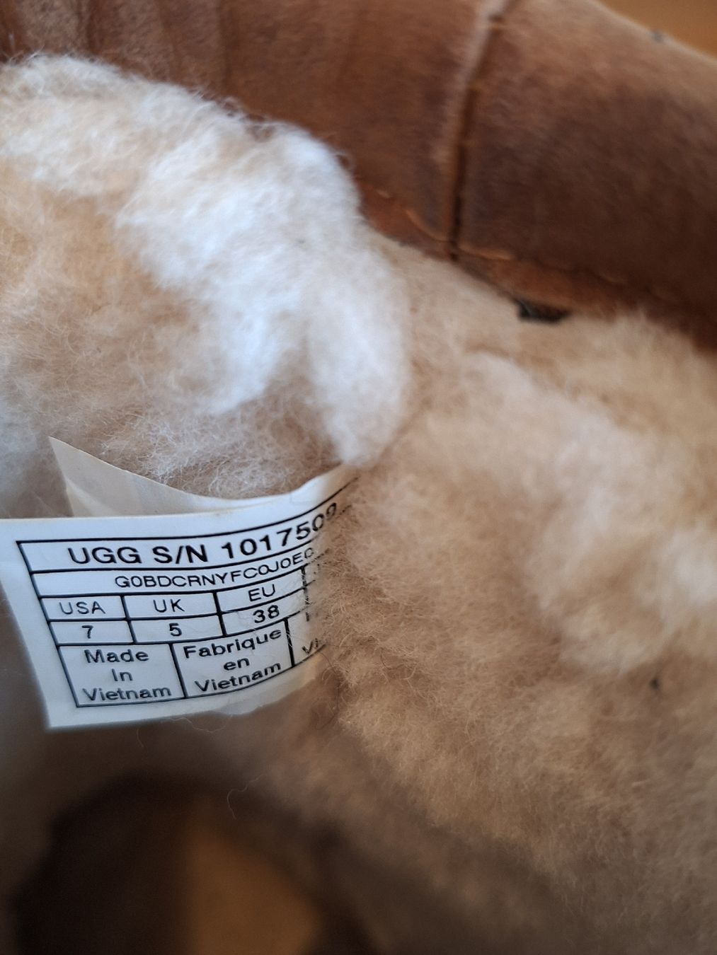 Ugg Chaussures femmes: Boots UGG, Gr. 38 – Neuf (Voir description) à Hausen AG par Emirfinn 3