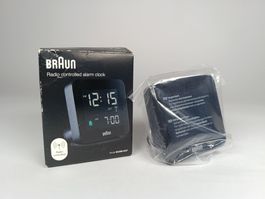 BRAUN Réveil / radio numérique noir