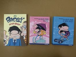 Lot BD Peter Bagge - Les Bradley, Seattle, New Jersey!