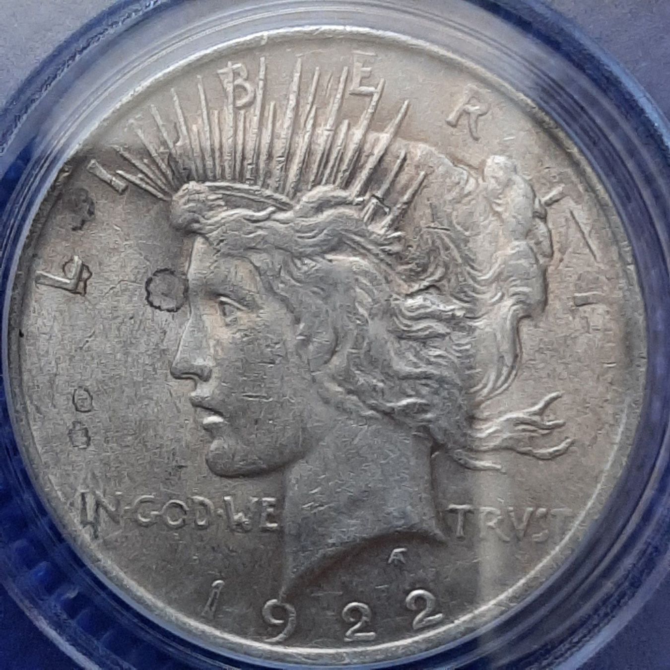 Tutti le monete: USA Peace Dollar 1922 PCGS AU55 – Usato da Carouge GE venduto da cecob0909 1