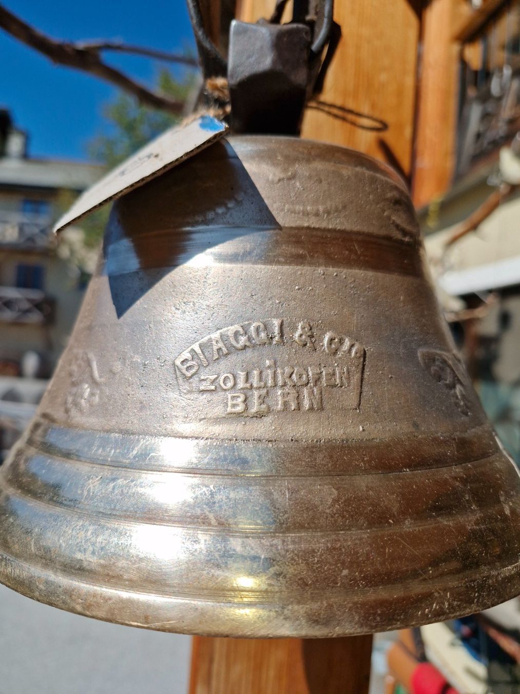 Campanacci mucche: Glocke Treichel – Usato da Guarda venduto da rue_bpd7 1