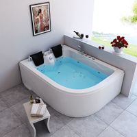 6577 - Whirlpool OCEANTWIN XL - 180x120x65cm (rechts) WEISS