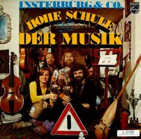 Insterburg & Co. - Hohe Schule der Musik LP Vinyl