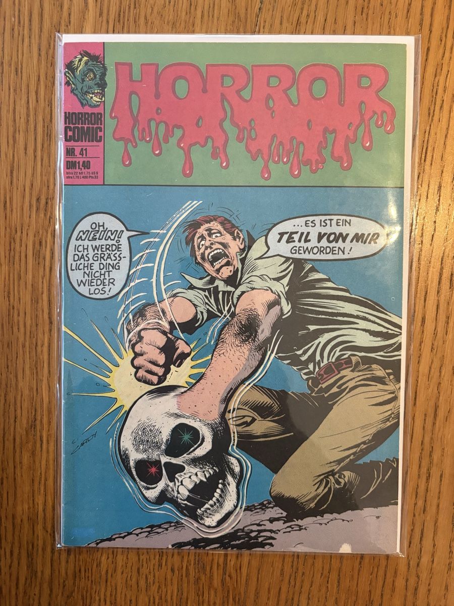 Fumetti: Horror Williams 41-70 Komplett Top!! – Usato da Wangen b. Dübendorf venduto da Antiz1210 5