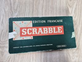 Scrabble - édition française vintage - jeu de société