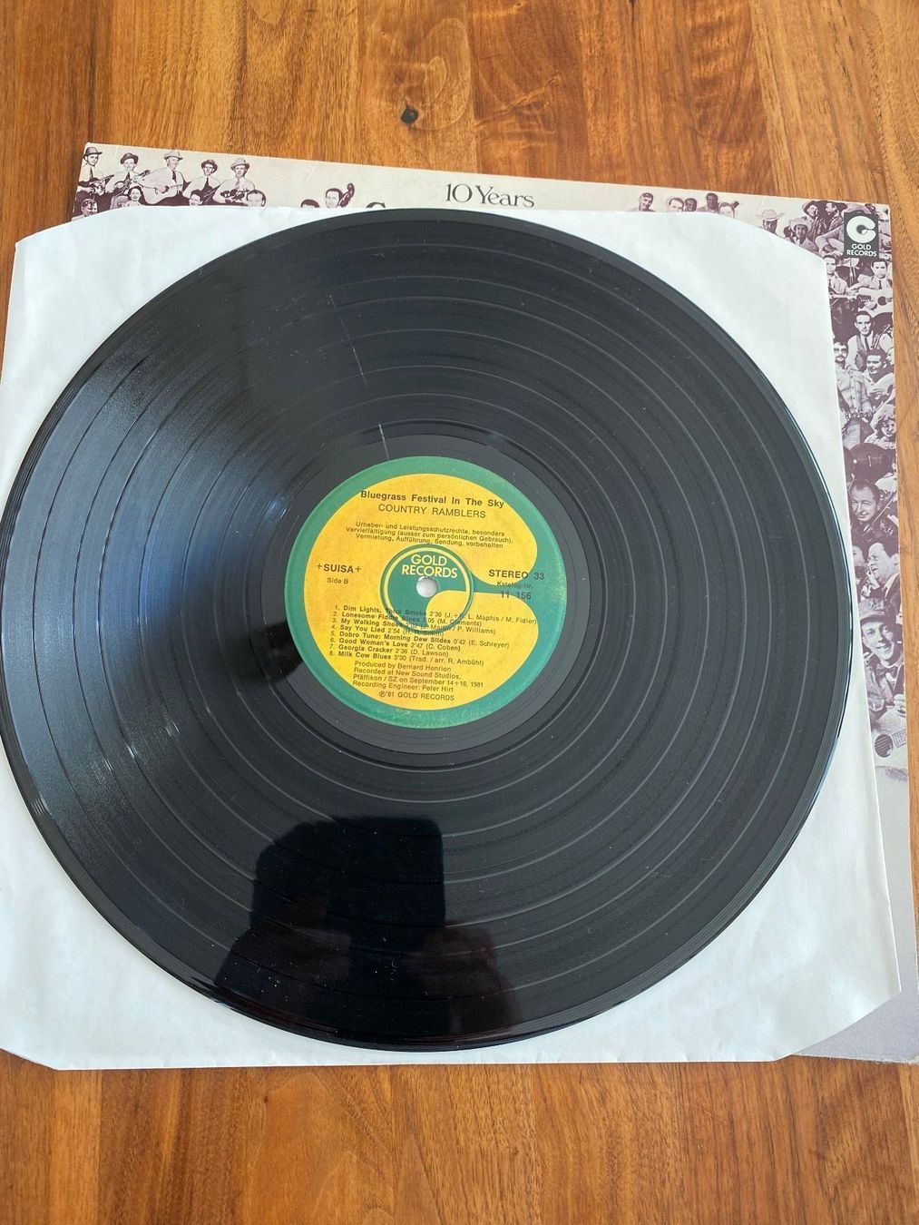 Schallplatten: Vinyl 10 years Country Ramblers – Gebraucht aus Balsthal von Uroby 2