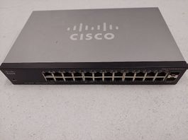 Cisco SG102-24 Switch, Netzwerk