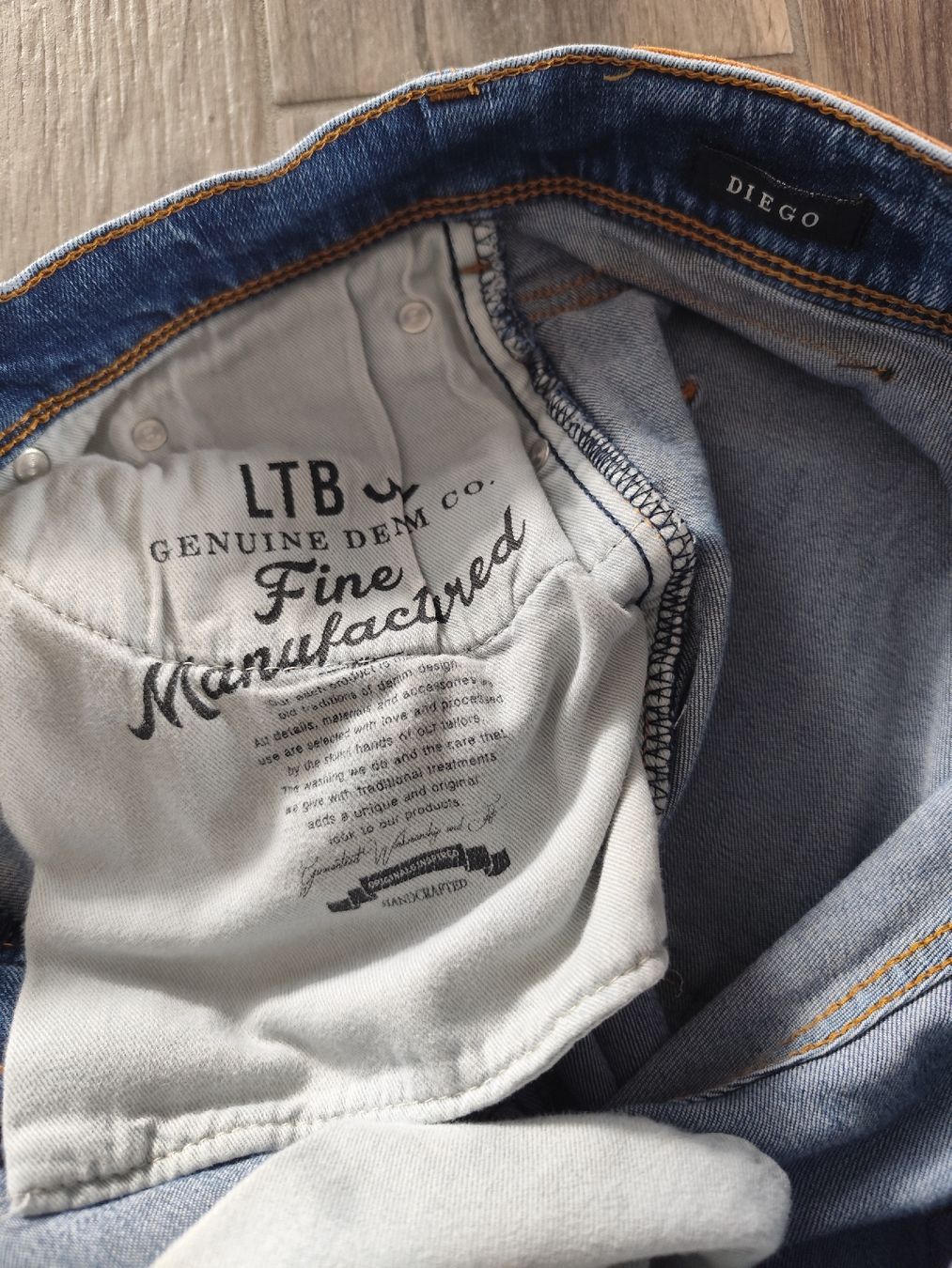 Jeans: Jeans LTB – Nuovo (secondo la descrizione) da Arbaz venduto da diabolo28 4