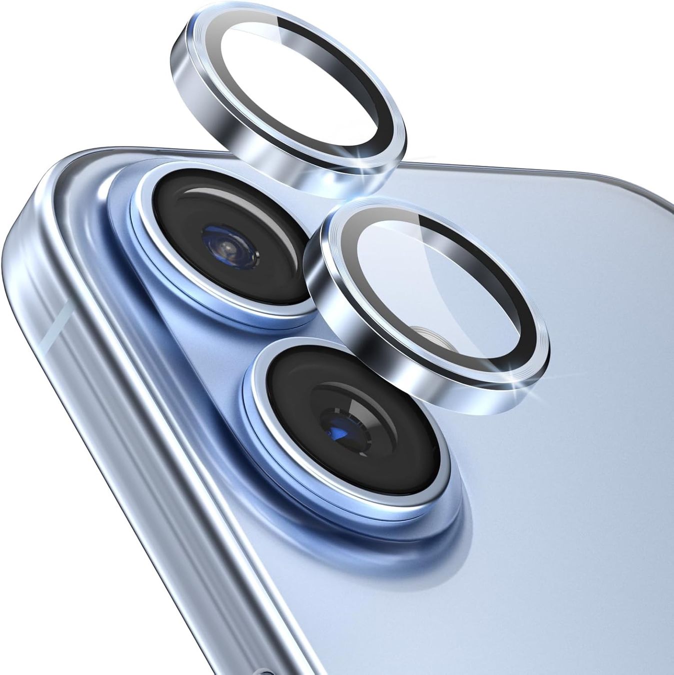 Apple Telefoni cellulari / Smartphones: iPhone 17  - 2 Verres protection Caméra Bleu claire – Nuovo e nell'imballaggio originale da Morges venduto da DigiAC