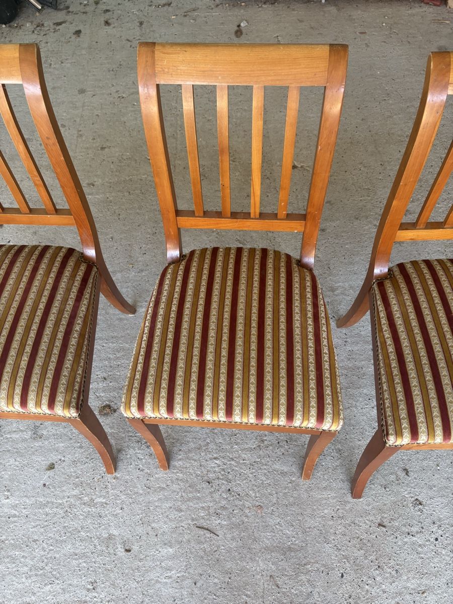 Sedie: 3 Biedermeier Stühle  – Usato da Zuzgen venduto da Babalicious 2