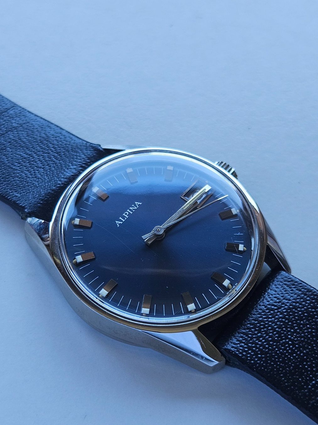 Alpina Orologi: 552 Alpina Date Handaufzug – Usato da Berikon venduto da mmm21 1