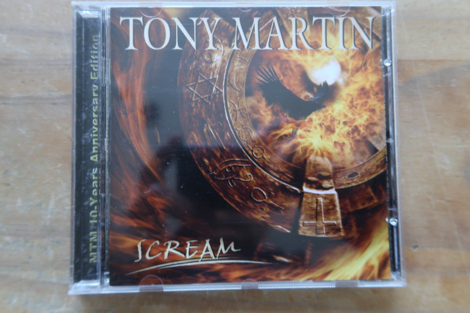 CDs: TONY MARTIN - SCREAM - EX- BLACK SABBATH - CD – Gebraucht aus Basel von Patiscat