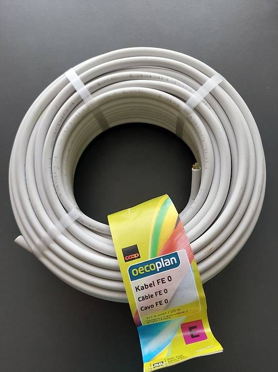 Kabel: Kabel FE 0 3 x 1.5 mm2, 25 m – Neu und originalverpackt aus Oberkulm von Rrene65