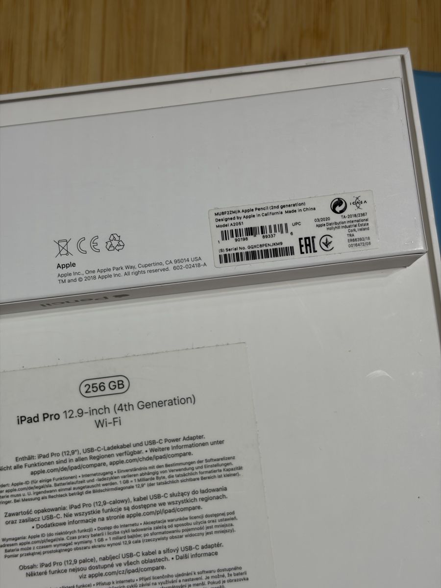 Apple Tablet PC: Apple iPad Pro + Magic Keyboard & Apple Pencil 2 – Gebraucht aus Zürich von akm_lw8t 3