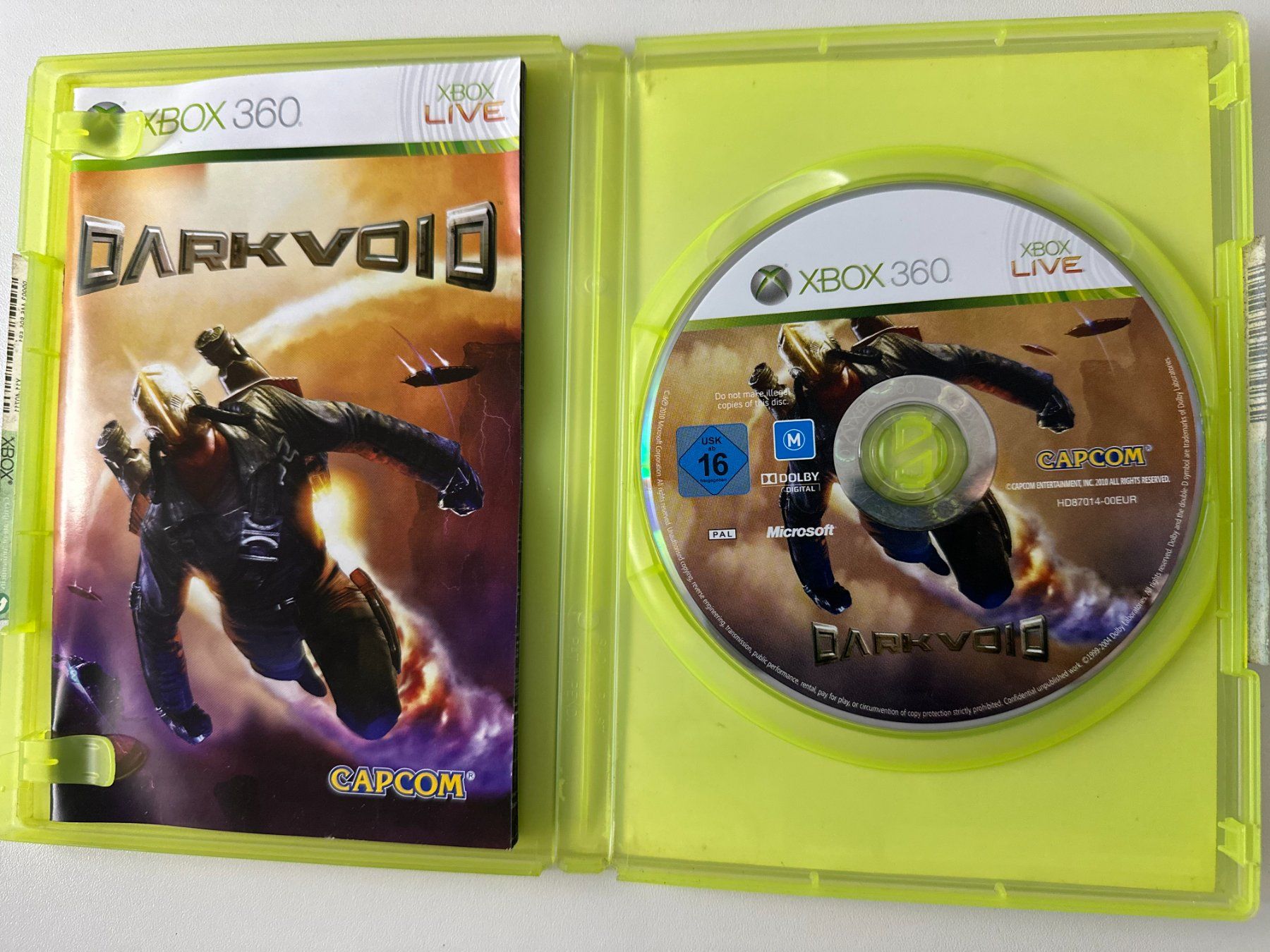 Microsoft Giochi: Dark Void, Xbox 360, Xbox One, Xbox Series X – Usato da Couvet venduto da Aura_aura 1