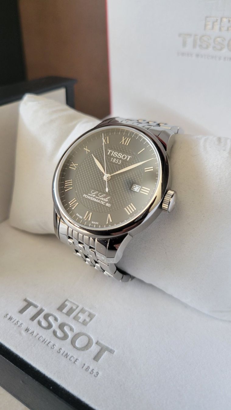 Tissot Uhren: Tissot Le Locle Powermatic 80 – Gebraucht aus Alle von SevenLeChat 2