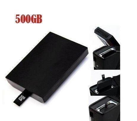 Giochi: Xbox 360 Slim 500GB Festplatte HDD – Nuovo e nell'imballaggio originale da Unterägeri venduto da RmOnline 5
