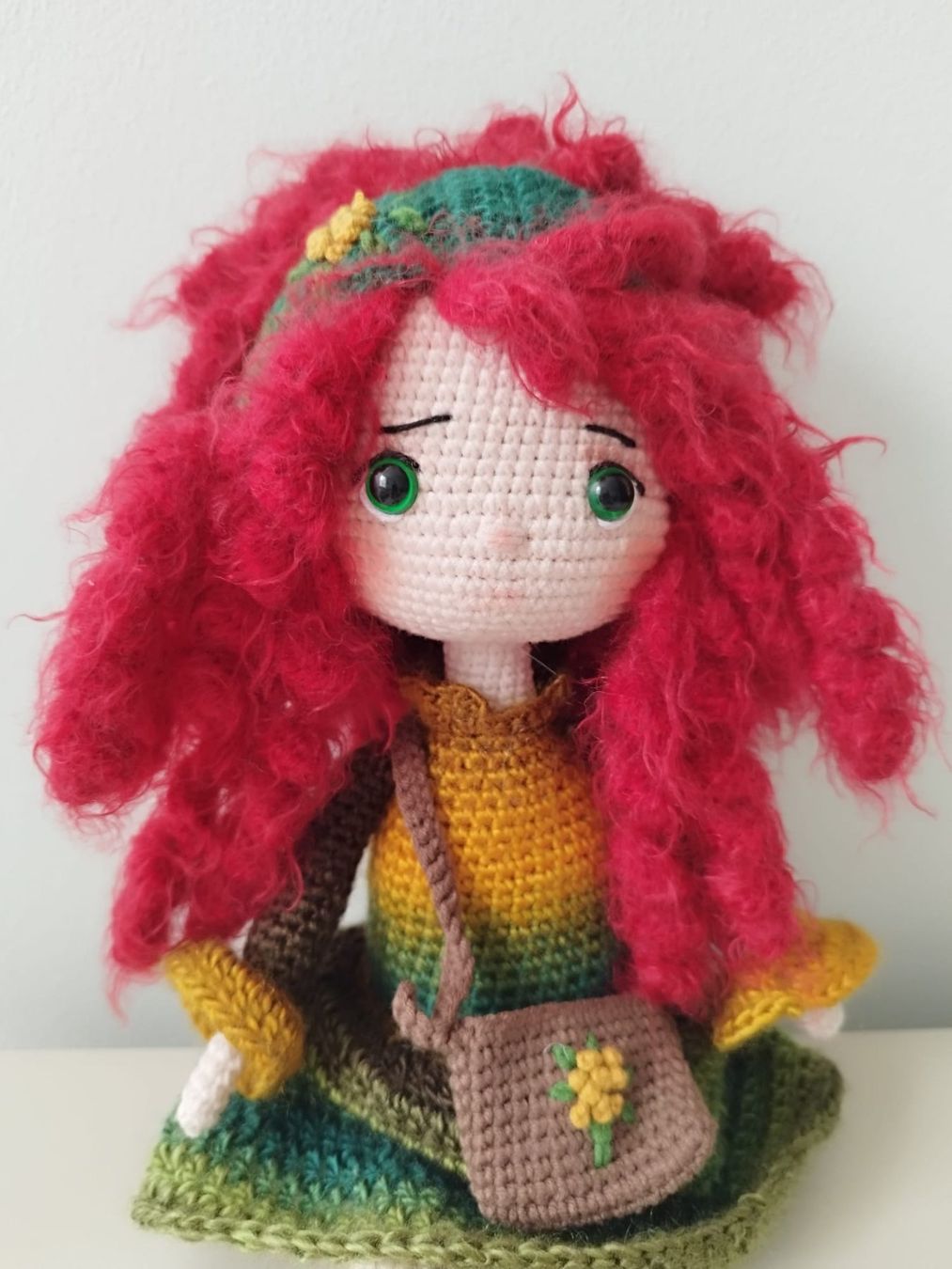 Bambole: Poupée en crochet (36 cm) – Nuovo e nell'imballaggio originale da Arnex-sur-Orbe venduto da can_97vn 9