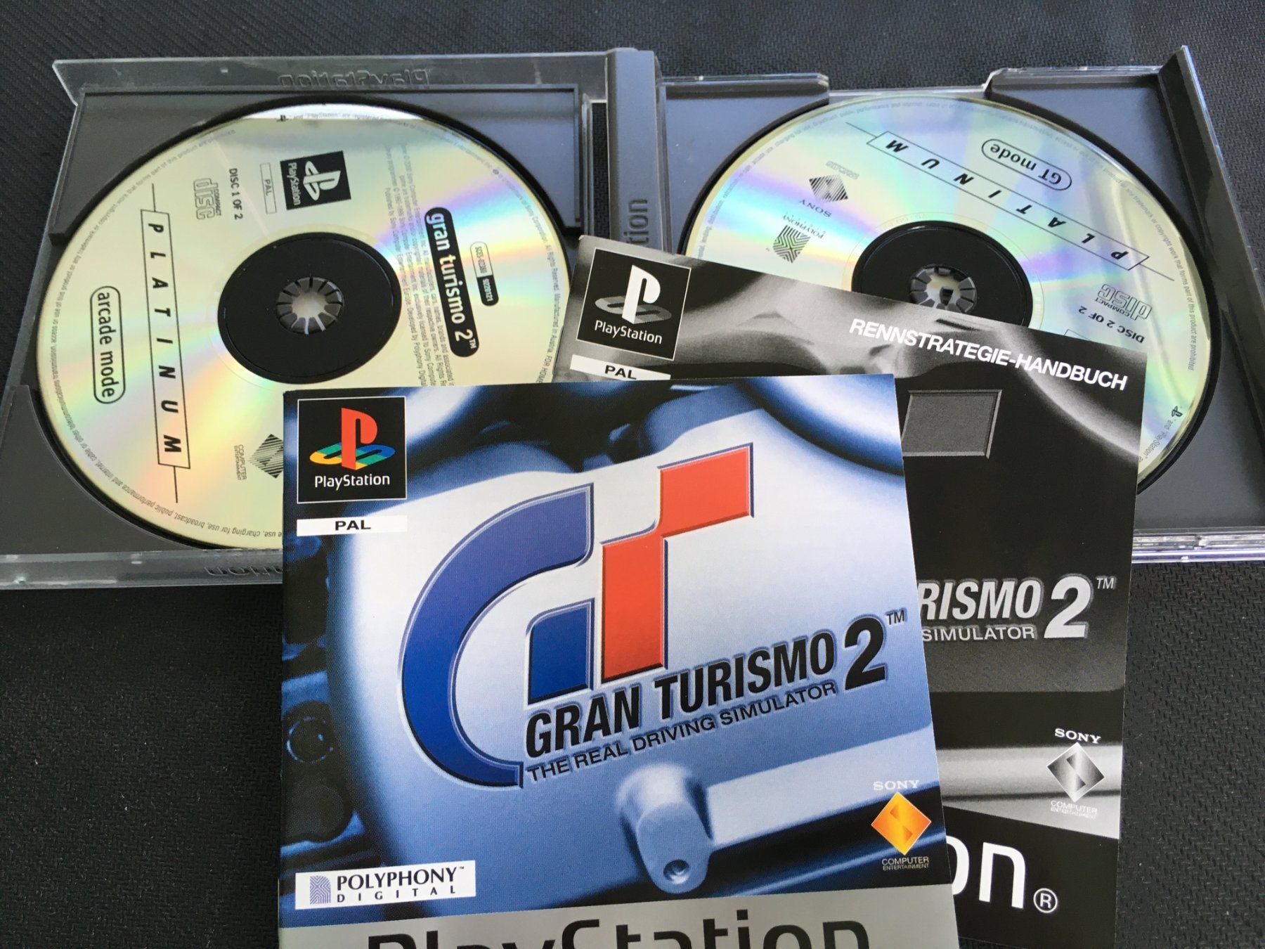 Sony Giochi: Gran Turismo 2 - Playstation 1 / PS1 – Usato da St.Gallen venduto da Punktchen01 1