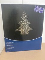 LED Drahtbaum 45 cm 800 Dioden warmweiss neu in OVP