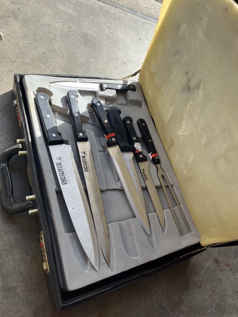 Messer: Küchenmesser set – Gebraucht aus Aarburg von J.Adams