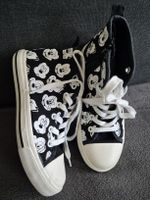 Disney Mickey Mouse Sneaker schwarz weiss Grösse 35