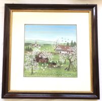Senntumsmalerei - Orig. Acryl - Gemälde - signiert