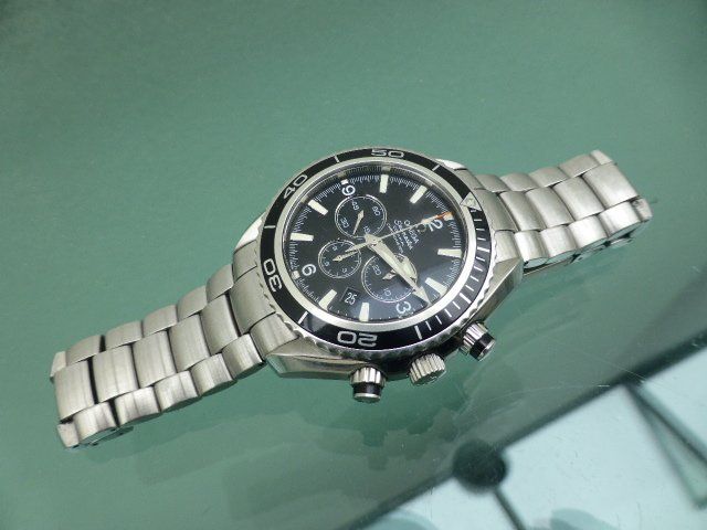 Omega Orologi: OMEGA Seamaster Professional Planet Ocean 45mm Ref 22105000 – Usato da Zürich venduto da Helios064 7