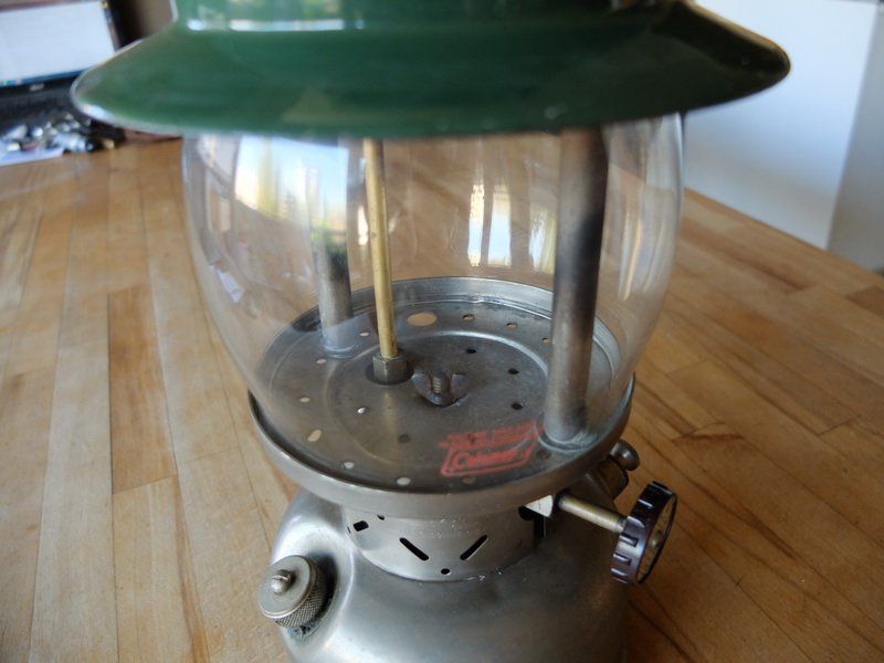 Coleman Lampade: lampe tempete Coleman major n 236 – Usato da Nyon venduto da granada02 3