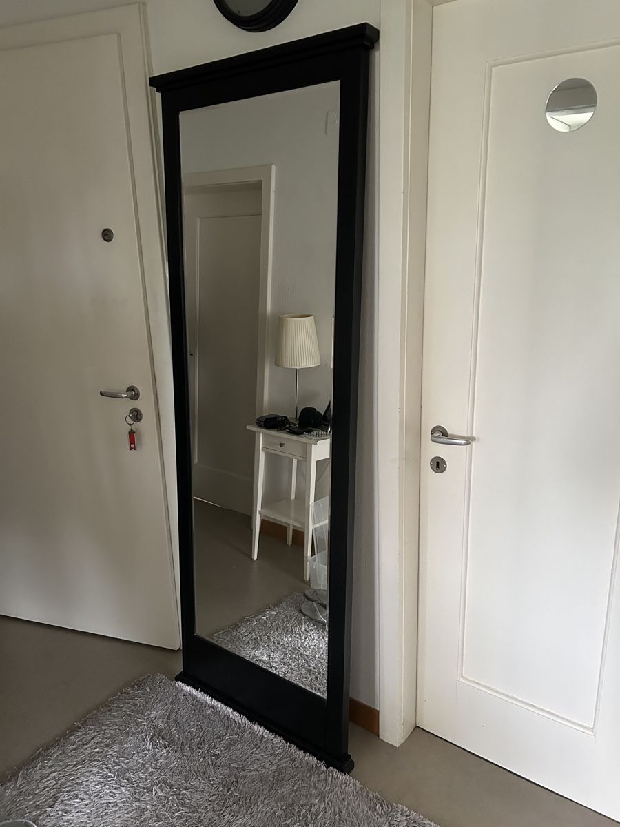 Specchi: Ikea Soknedal Spiegel (schwarz) – Usato da Luzern venduto da zapatae