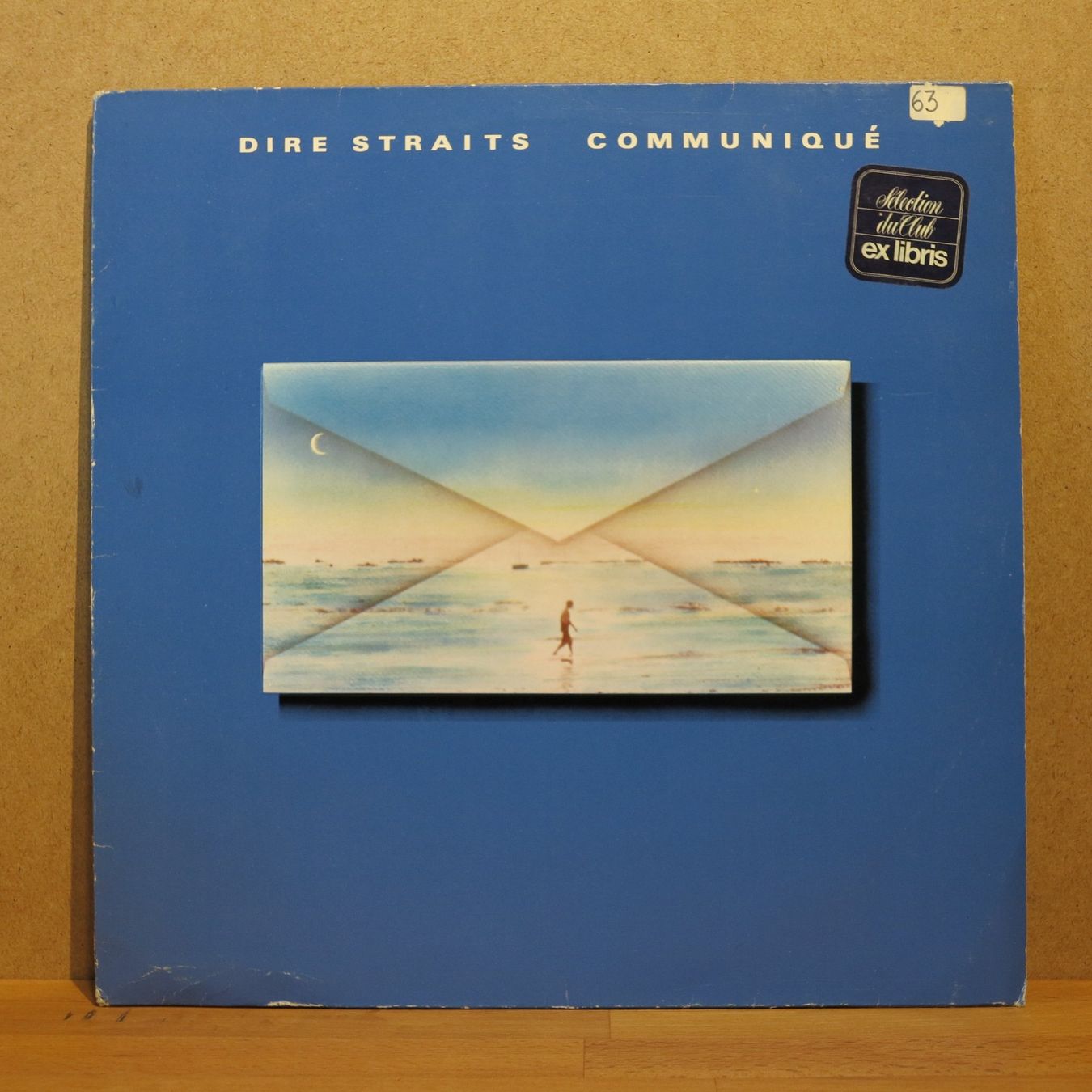 Schallplatten: Dire Straits - Commuique / LP – Gebraucht aus Zürich von Naim60