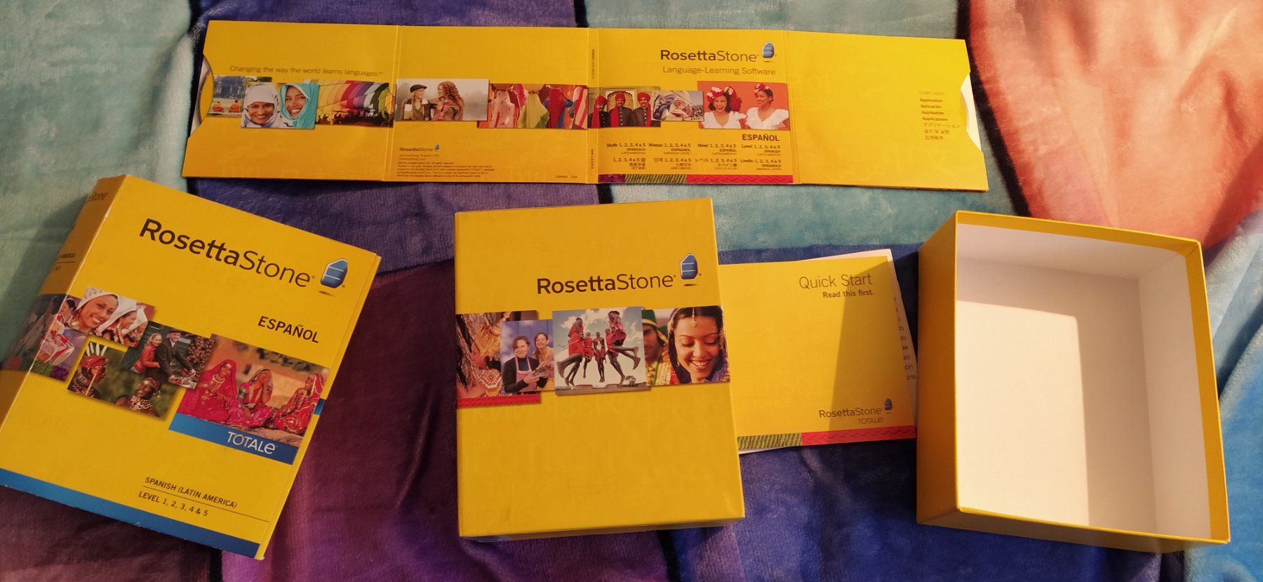 Software: Rosetta Stone Spanisch (Lateinamerika) Sprachlernsoftware – Usato da Greifensee venduto da Allpos 4
