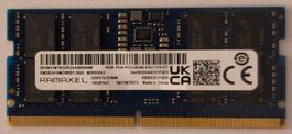 SO-DIMM 16 GB DDR5 5600, Arbeitsspeicher OEM, Versand 2.50